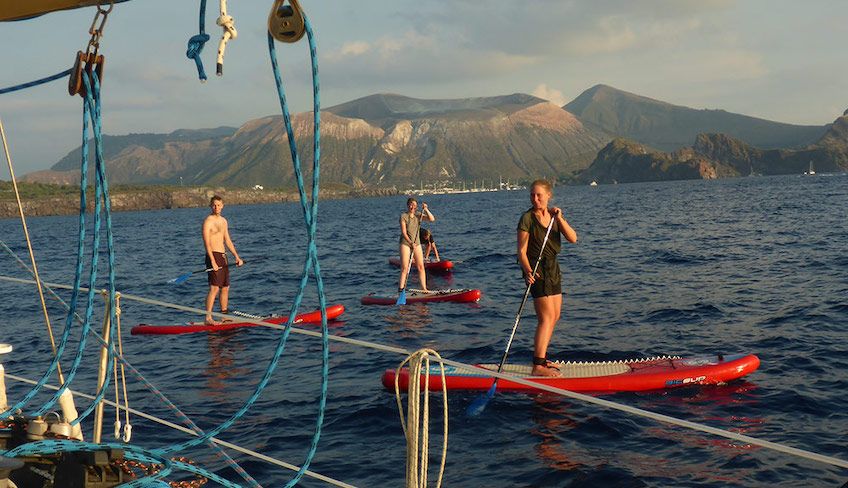 Lipari Boot Trip - 