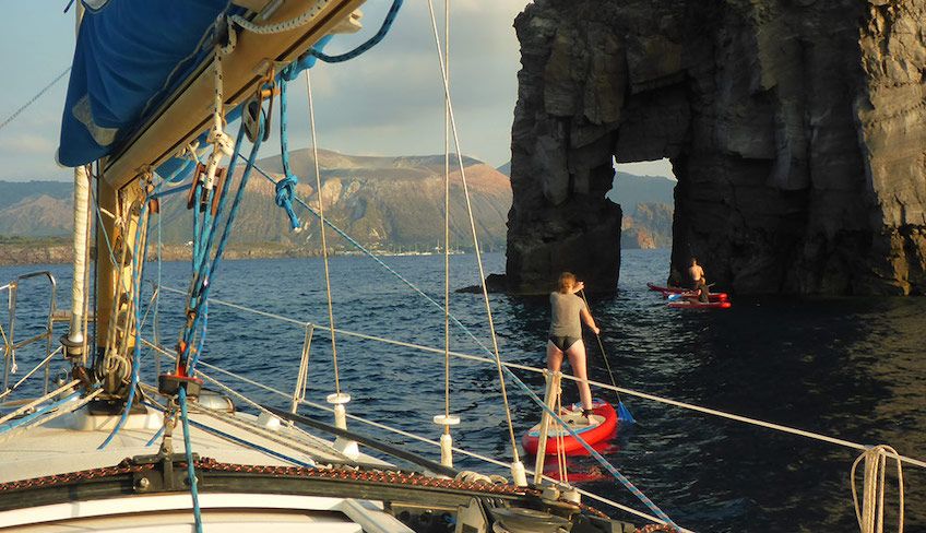 Lipari Boot Trip - 