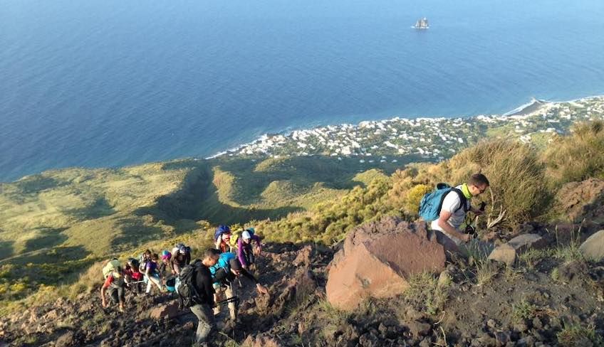 Stromboli Exkursion - Trekking Stromboli