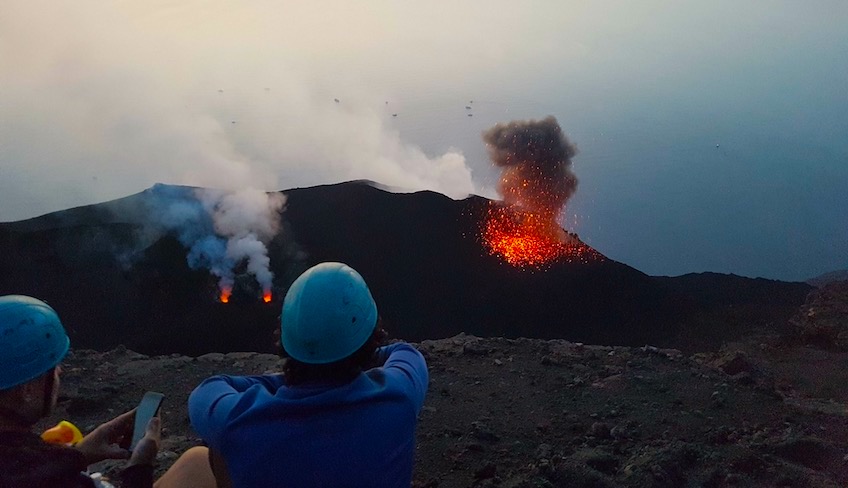 Stromboli Exkursionen