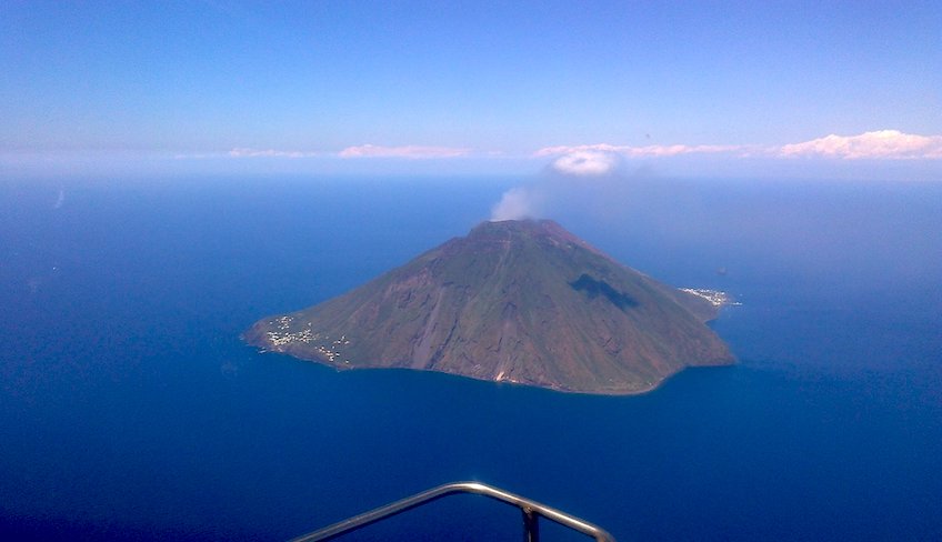 Stromboli Helikopter Tour