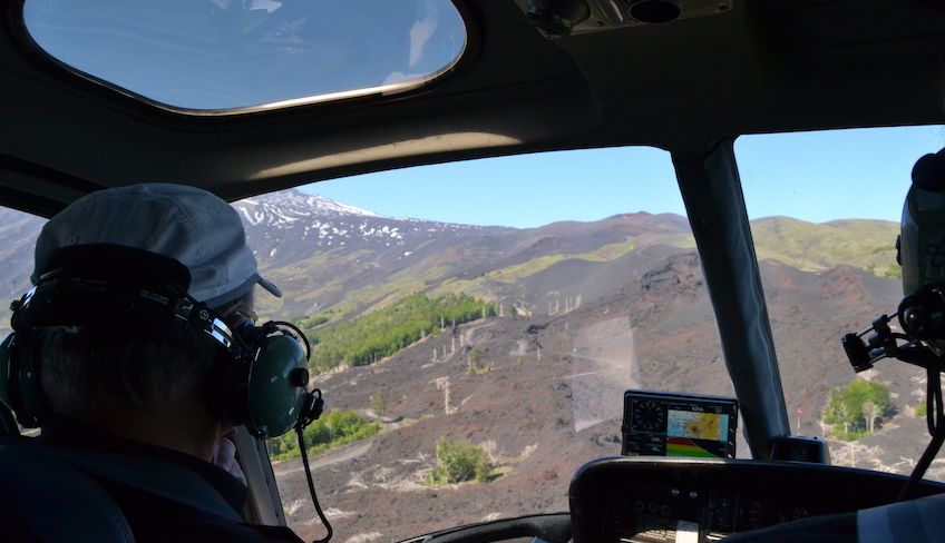 Stromboli Helikopter Tour - 