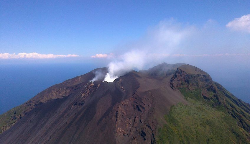 Stromboli Helikopter Tour - 