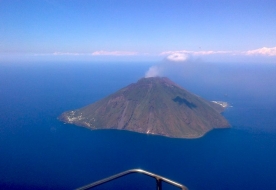 Stromboli Helikopter Tour -  