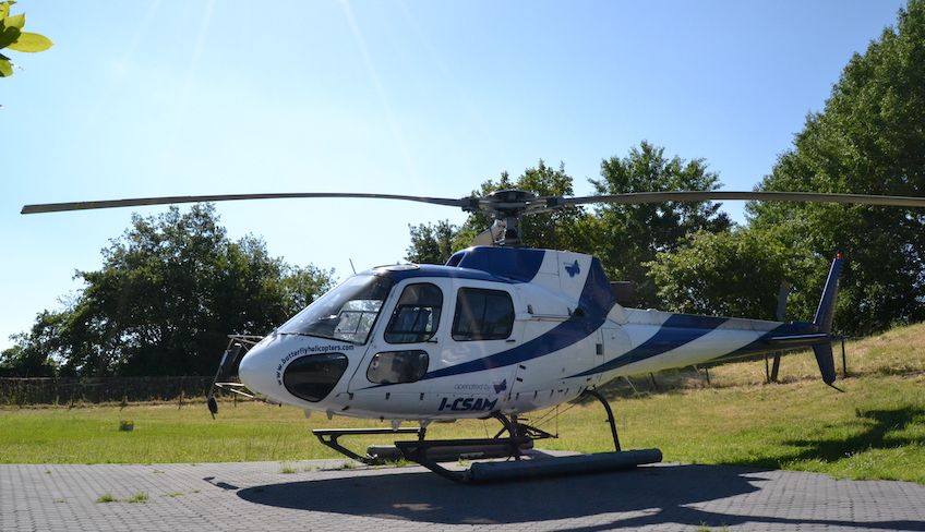 Stromboli Helikopter Tour - 