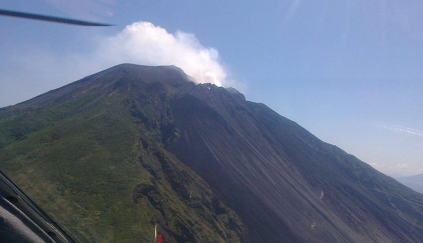 Stromboli Helikopter Tour - 