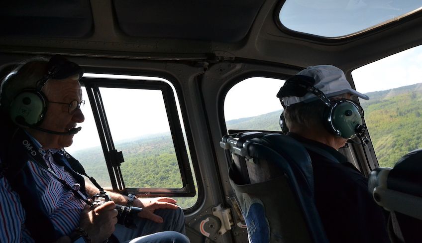 Stromboli Helikopter Tour - 