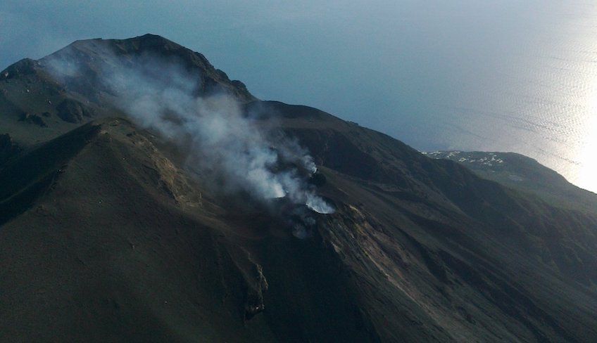 Stromboli Helikopter Tour - 