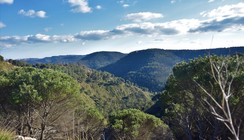 Trekking in Sizilien - 