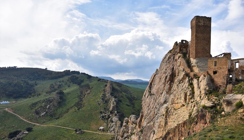 Trekking in Sizilien