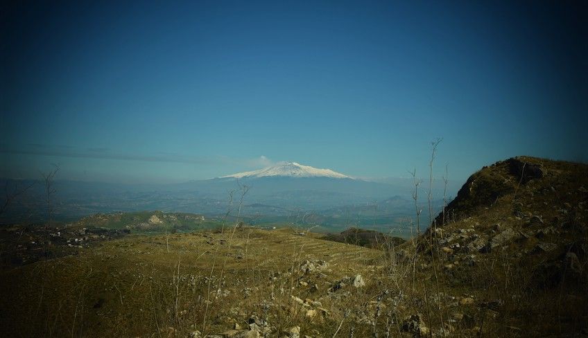 Trekking in Sizilien - 