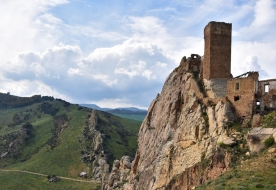 Trekking in Sizilien