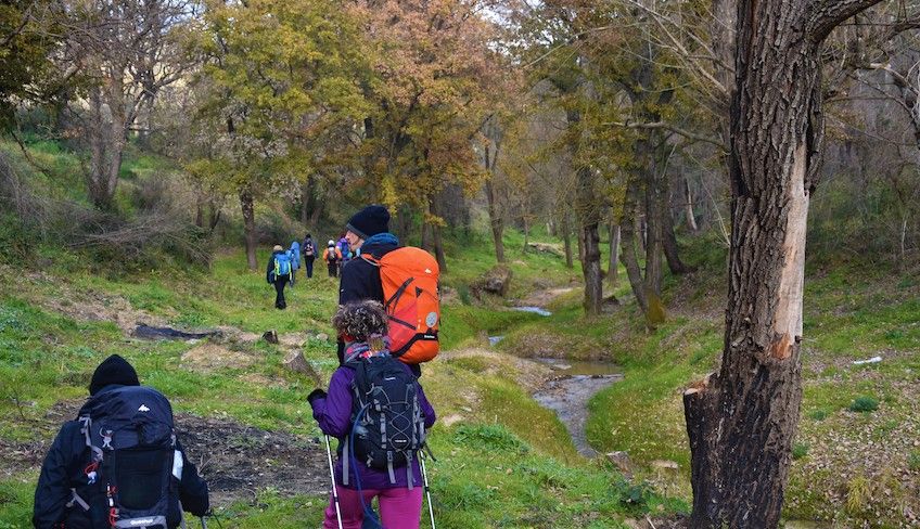 Trekking in Sizilien - 