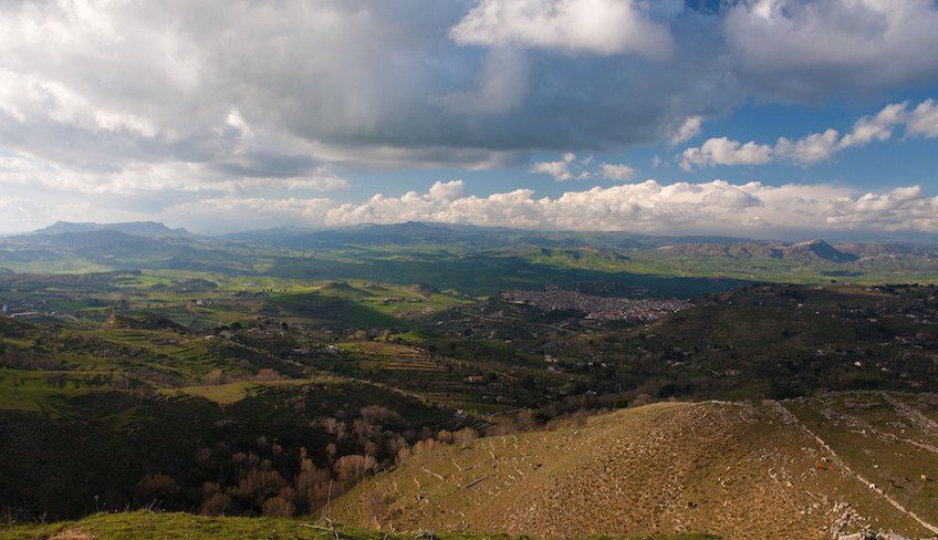 Trekking in Sizilien - 