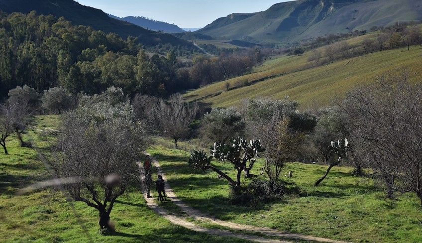 Trekking in Sizilien - 