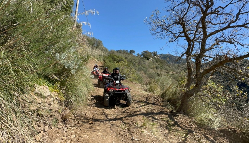 Quad Bike Sizilien - 