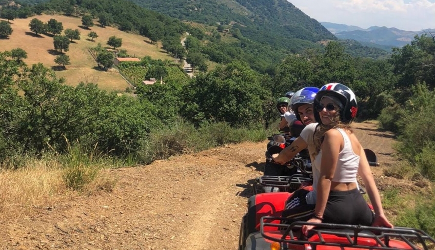 Quad Bike Sizilien - 