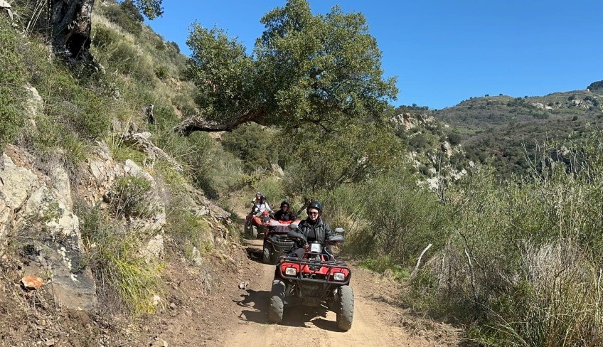 Quad Bike Sizilien