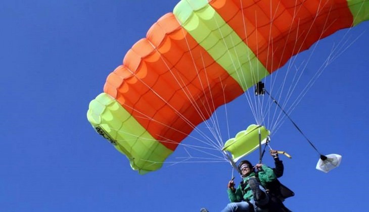 Fallschirmsprung Sizilien - Extremsport in Sizilien