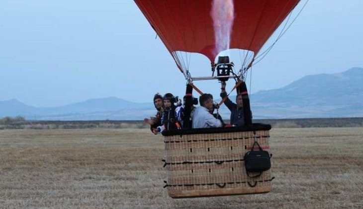 Verleih Heißluftballon - Heißluftballonfahrt