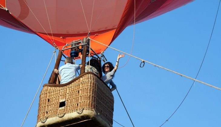 Verleih Heißluftballon - Heißluftballonfahrt