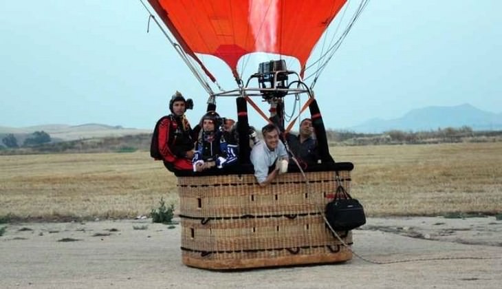 Verleih Heißluftballon - Heißluftballonfahrt