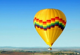 Verleih Heißluftballon Heißluftballonfahrt Urlaub in Sizilien Panorama