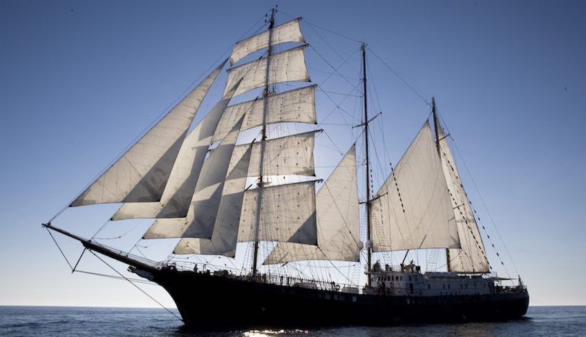 Segelschiff mieten - Fest auf dem Schiff