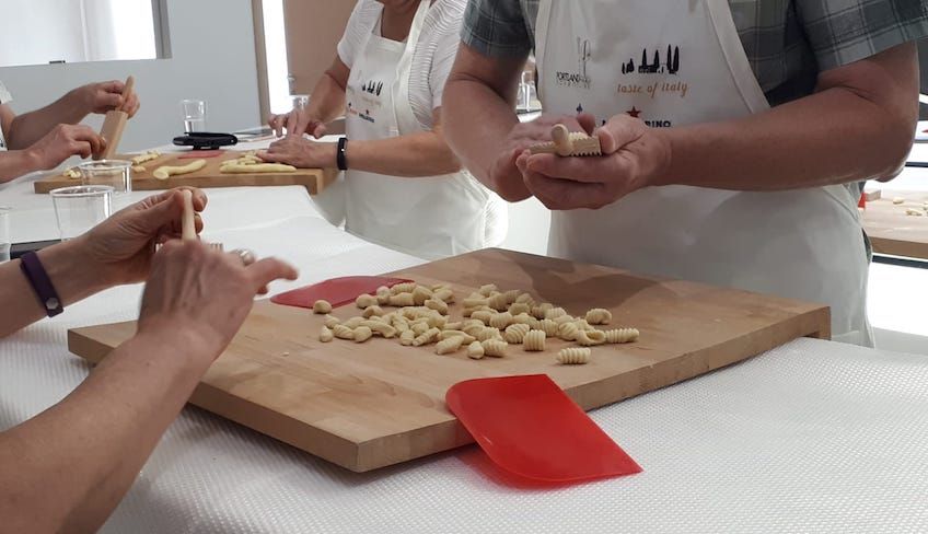 Kochschule - sizilianische Rezepte