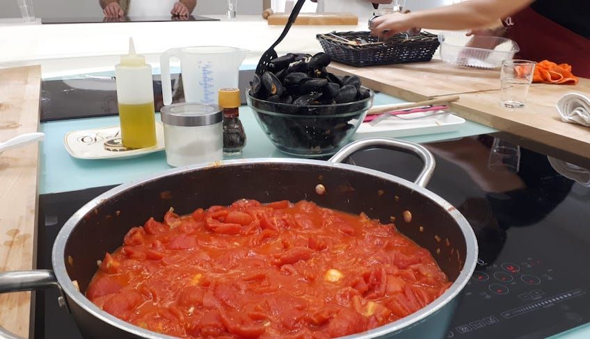 Kochschule - sizilianische Rezepte