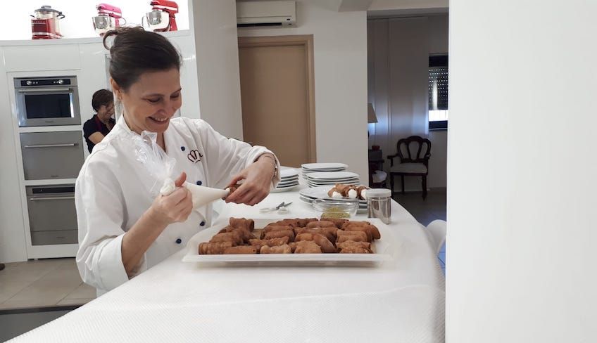 Kochschule - sizilianische Rezepte