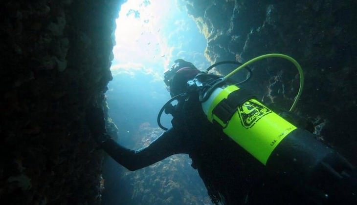 Unterwasserkurse Sizilien - Unterwasserwelt Sizilien