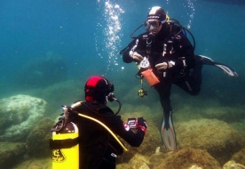 Unterwasserkurse Sizilien Unterwasserwelt Sizilien Extremsport Sizilien Taormina