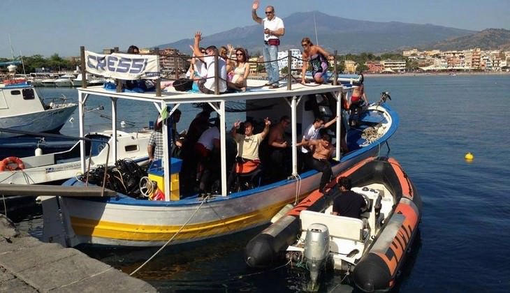 Unterwasserwelt Siziliens - Diving Sizilien