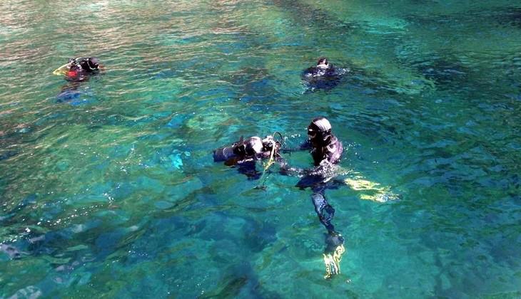 Unterwasserwelt Siziliens - Diving Sizilien