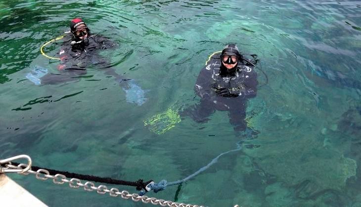 Unterwasserwelt Siziliens - Diving Sizilien