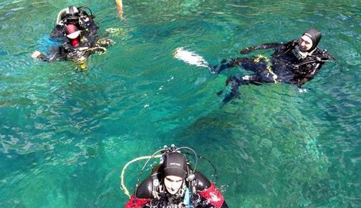 Unterwasserwelt Siziliens - Diving Sizilien