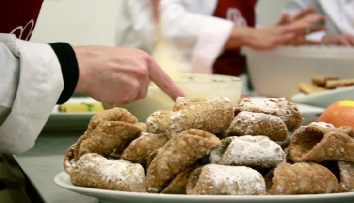 Backkurs Sizilien - sizilianische Küche Süßwaren