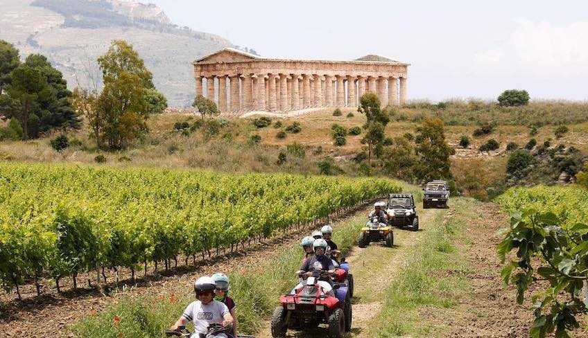 Sport & Abenteuer Urlaub in Sizilien - Besuche Segesta