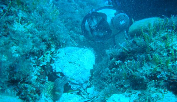 Diving Kurse - Wassertiefen Sizilien