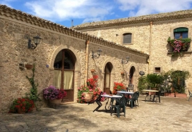 Weinkeller & Weinberge Urlaub in Sizilien - Typisches sizilianisches Haus