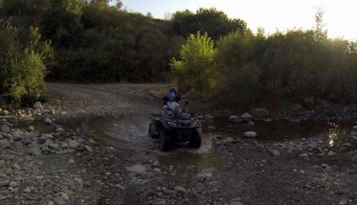 Sizilien mit dem Quad - Exkursion mit dem Quad