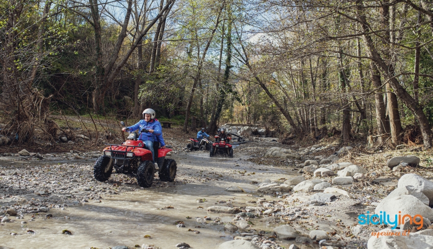 Alcantara ed Etna tour in quad