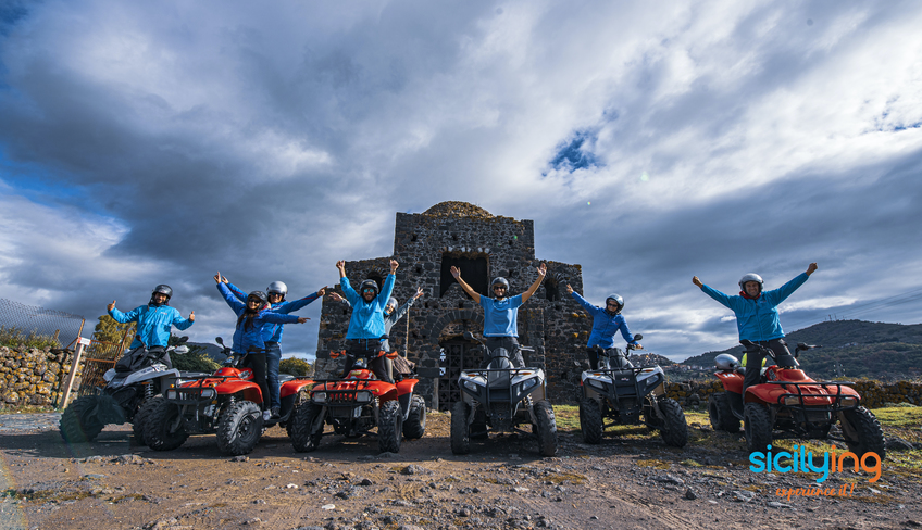 Quad Ätna Ätna Quad Biking Ätna Erlebnis Exkursion