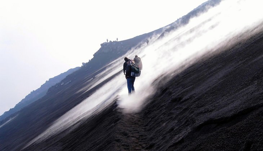 Trekking Ätna Vulkan Ätna Sizilien Urlaub in der Natur Ätna