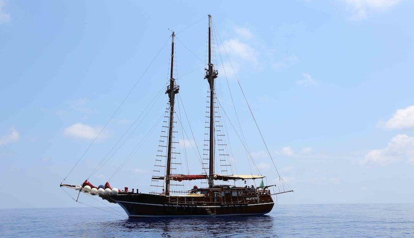 Urlaub auf dem Schiff - Sizilien besichtigen