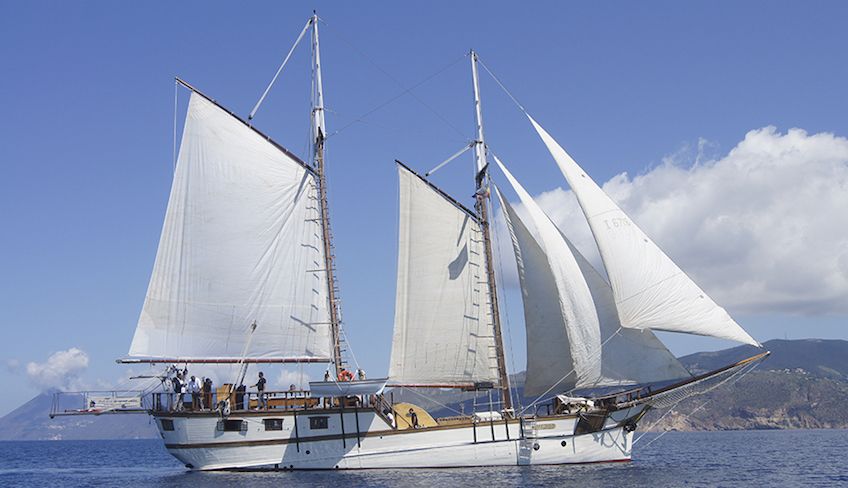 Urlaub auf dem Schiff - Entspannungsreise