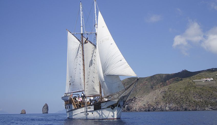 Urlaub auf dem Schiff - Entspannungsreise