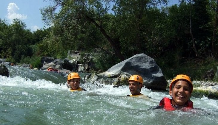 Urlaub in der Natur Siziliens - Trekking Vulkan