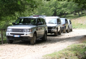 Besuche Messina - Berge in Sizilien 